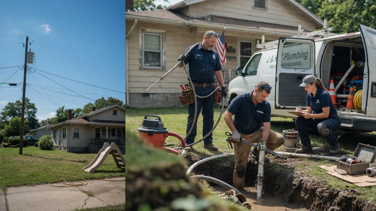 Drain Cleaning in Sharon, ND near me